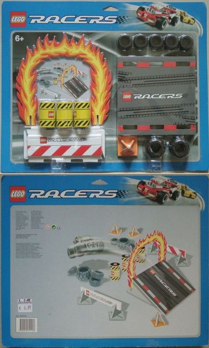 LEGO Produktset 4243532-1 - Racers Accessory Pack