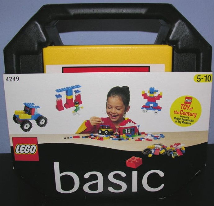 LEGO Produktset 4249-1 - Suitcase Set