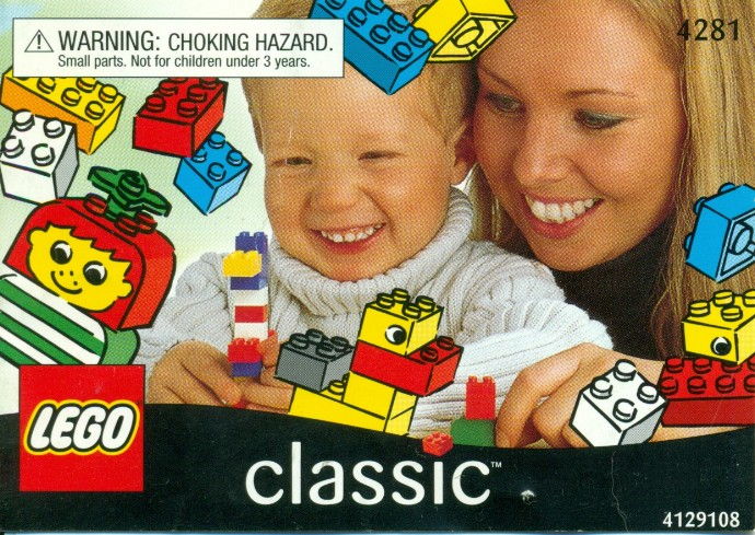 LEGO Produktset 4281-1 - Trial Classic Bag 3+