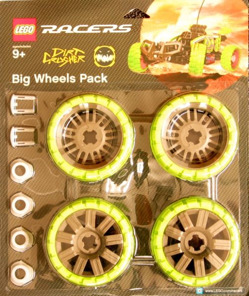 LEGO Produktset 4286025-1 - Dirt Crusher Big Wheels Pack