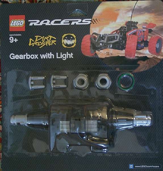 LEGO Produktset 4286784-1 - Dirt Crusher Gearbox with Light