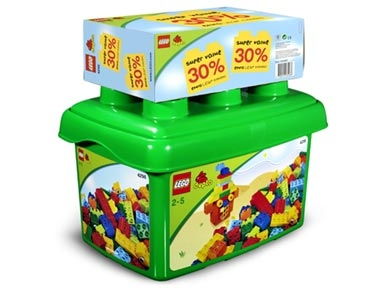 LEGO Produktset 4296-1 - Green Duplo Strata