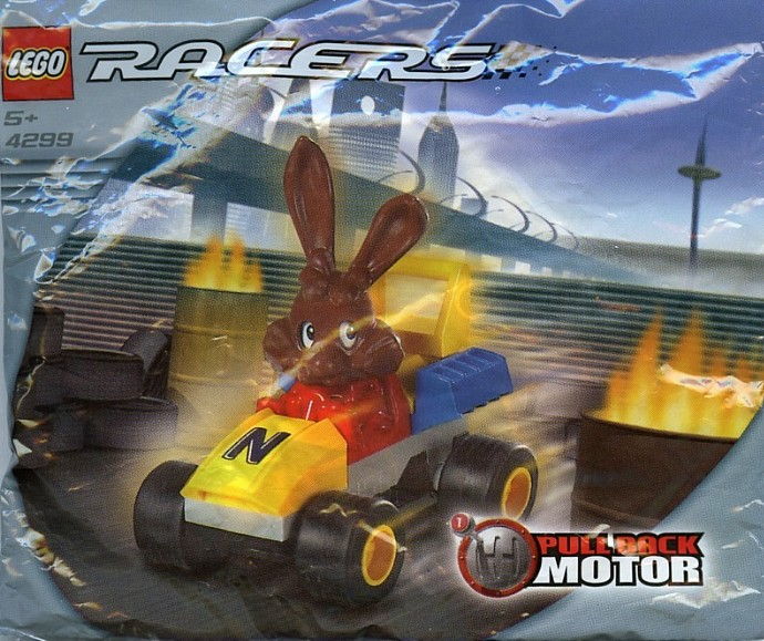 LEGO Produktset 4299-1 - Nesquik Rabbit Racer