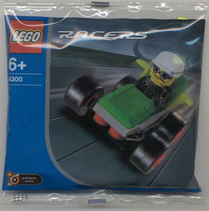 LEGO Produktset 4300-1 - Green LEGO Car