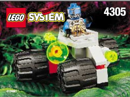 LEGO Produktset 4305-1 - Cyborg Scout