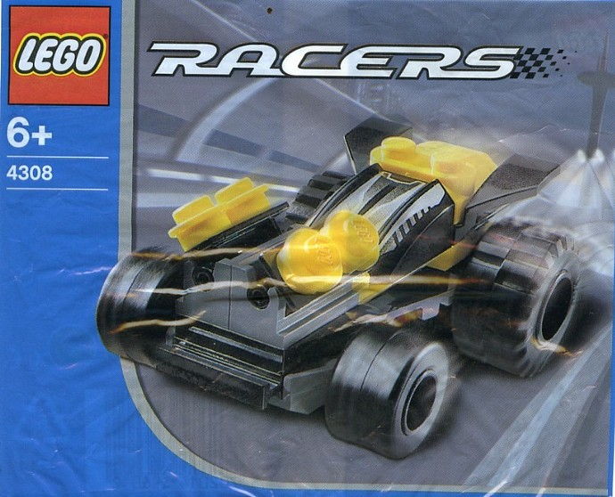 LEGO Produktset 4308-1 - Yellow Racer
