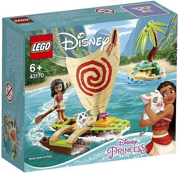 LEGO Produktset 43170-1 - Moana