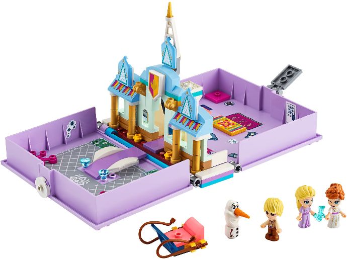 LEGO Produktset 43175-1 - Anna and Elsa