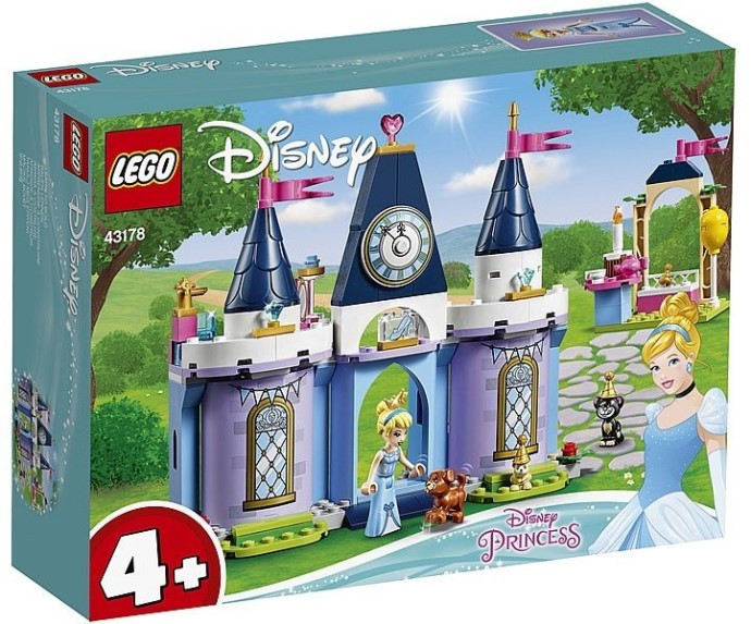 LEGO Produktset 43178-1 - Cinderella