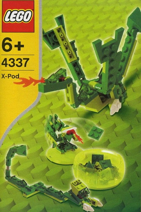 LEGO Produktset 4337-1 - Dragon Pod 