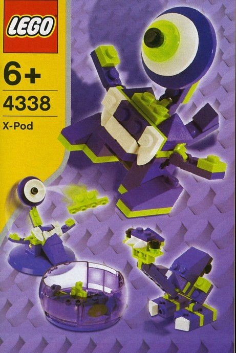 LEGO Produktset 4338-1 -  4338 X-Pod Monster Pod