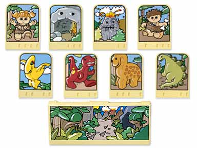 LEGO Produktset 4344-1 - Storybuilder - Meet the Dinosaurs