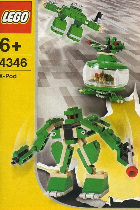 LEGO Produktset 4346-1 -  X-POD 4346 Robots