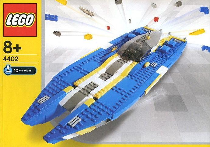 LEGO Produktset 4402-1 -  4402 - Speedboot