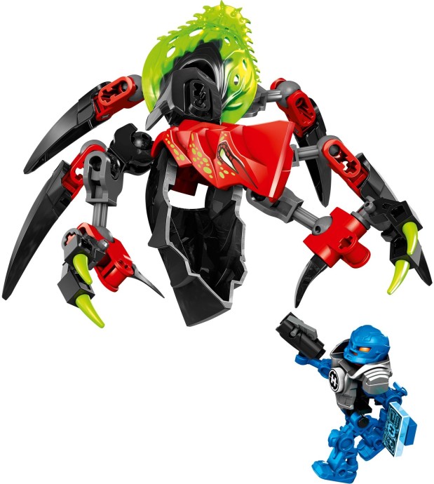 LEGO Produktset 44024-1 - TUNNELER Beast vs. SURGE