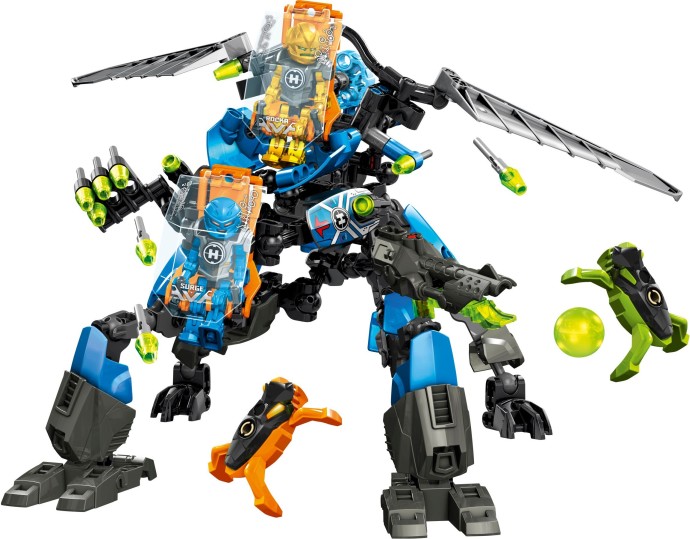 LEGO Produktset 44028-1 - SURGE & ROCKA Combat Machine