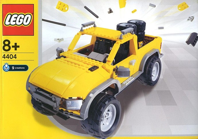 LEGO Produktset 4404-1 -  Designer Set 4404 - Gelände Pick-Up