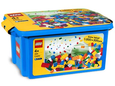 LEGO Produktset 4405-1 - Large Creator Tub