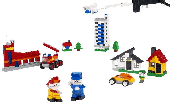 LEGO Produktset 4406-1 -  Creator 4406 - Bauspaß 
