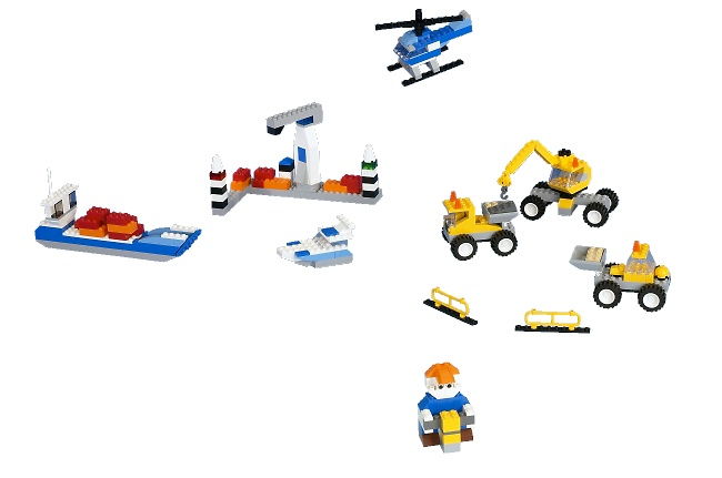 LEGO Produktset 4407-1 -  Creator 4407 - Bauspaß 