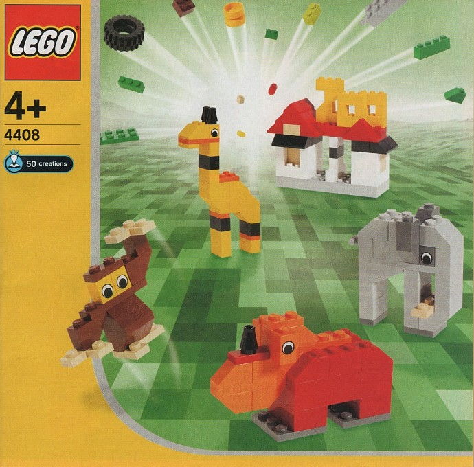 LEGO Produktset 4408-1 -  Creator 4408 - Bauspaß 