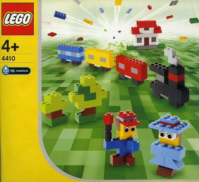 LEGO Produktset 4410-1 -  Creator 4410 - Bunte Steinebox