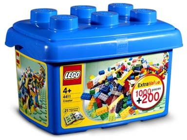 LEGO Produktset 4411-1 - Blue Strata XXL