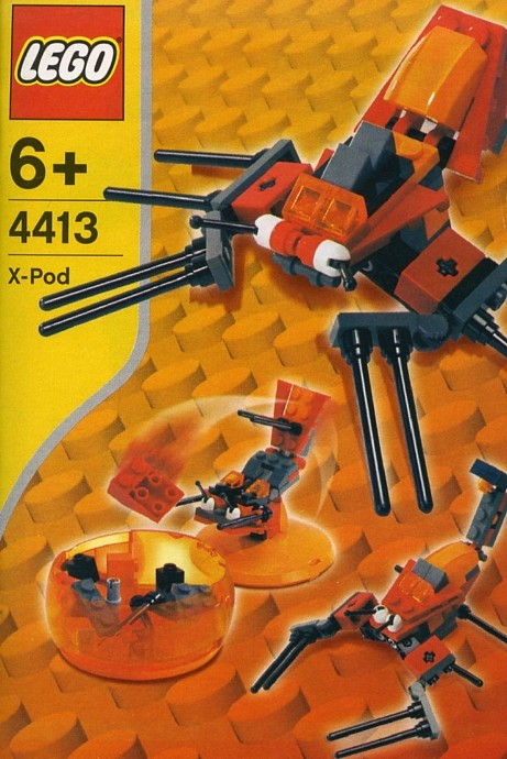 LEGO Produktset 4413-1 -  4413 Arachno Pod