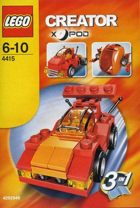 LEGO Produktset 4415-1 -  Creator 4415 Auto-Set