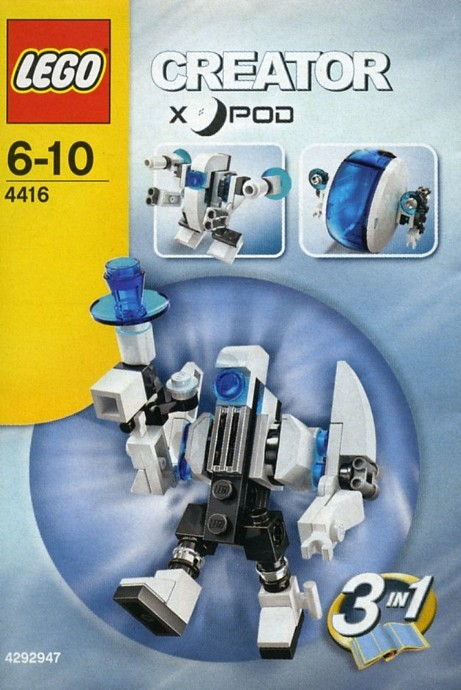 LEGO Produktset 4416-1 -  Creator 4416 Roboter - Set