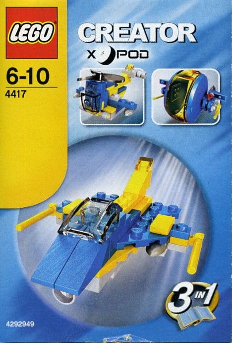 LEGO Produktset 4417-1 -  Creator 4417 Flieger - Set