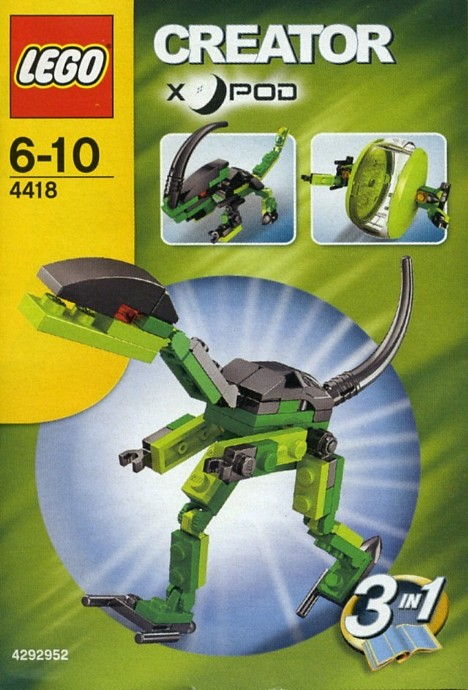 LEGO Produktset 4418-1 -  Creator 4418 Dino - Set