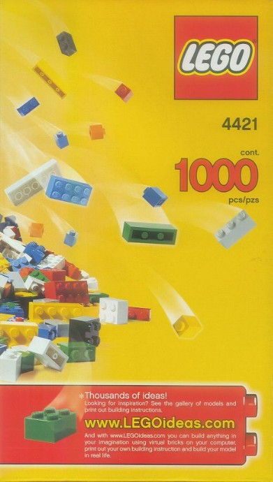 LEGO Produktset 4421-1 - Big LEGO Box 1000
