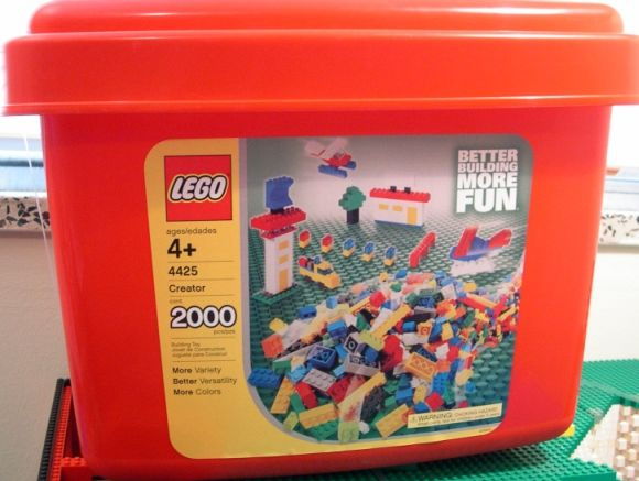 LEGO Produktset 4425-1 - Better Building More Fun