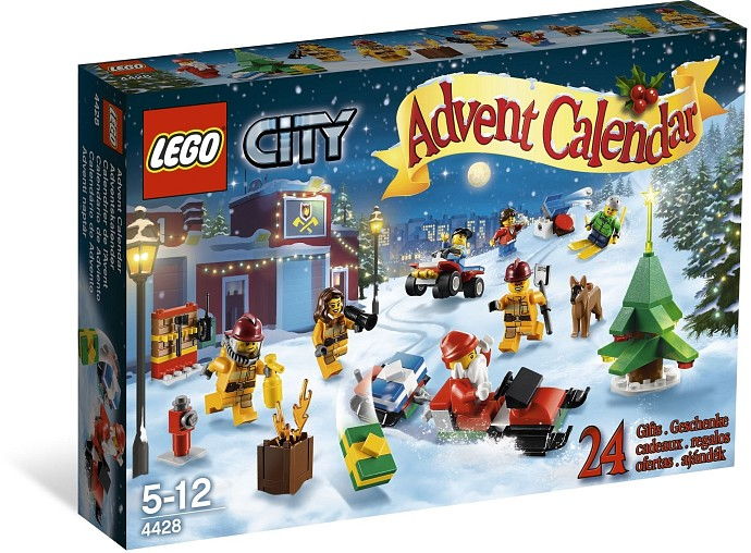 LEGO Produktset 4428-1 -  City 4428 - Adventskalender