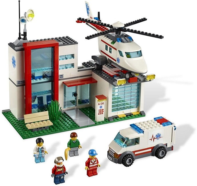 LEGO Produktset 4429-1 - Helikopter Rettungsbasis