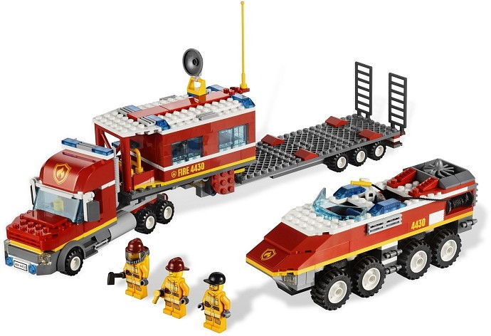 LEGO Produktset 4430-1 - Mobile Feuerwehrzentrale