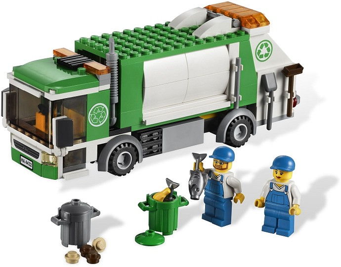 LEGO Produktset 4432-1 - Müllabfuhr