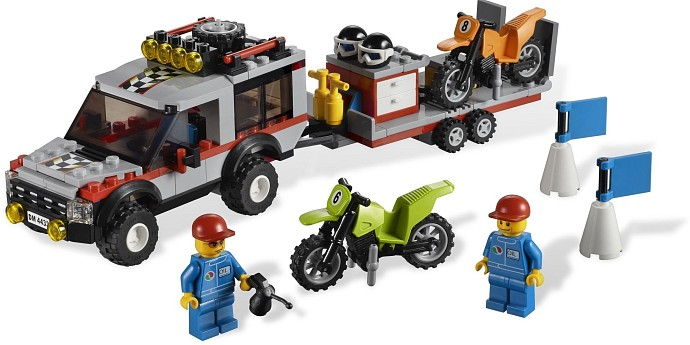 LEGO Produktset 4433-1 - Crossbike Transporter