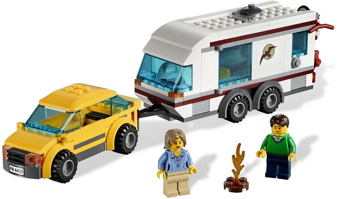 LEGO Produktset 4435-1 -  City 4435 - Campingwagen