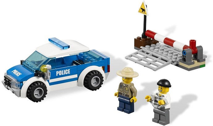 LEGO Produktset 4436-1 - Streifenwagen