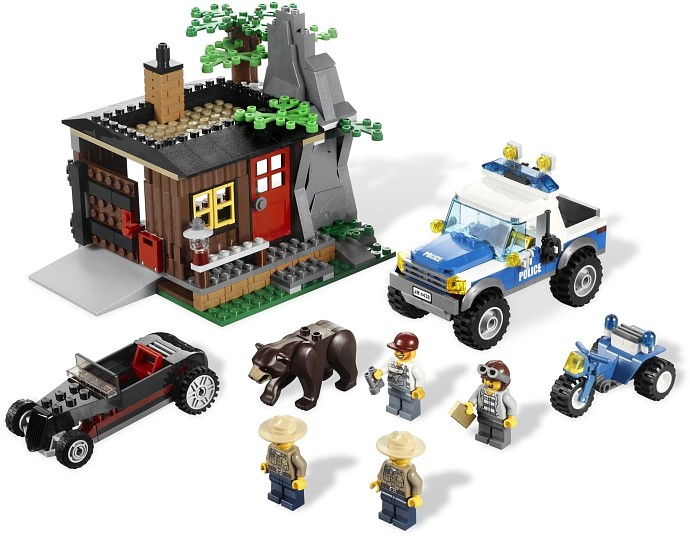 LEGO Produktset 4438-1 -  4438 CITY Ganovenversteck