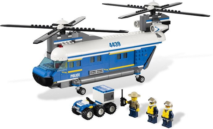 LEGO Produktset 4439-1 - Hubschrauber mit Doppelrotor