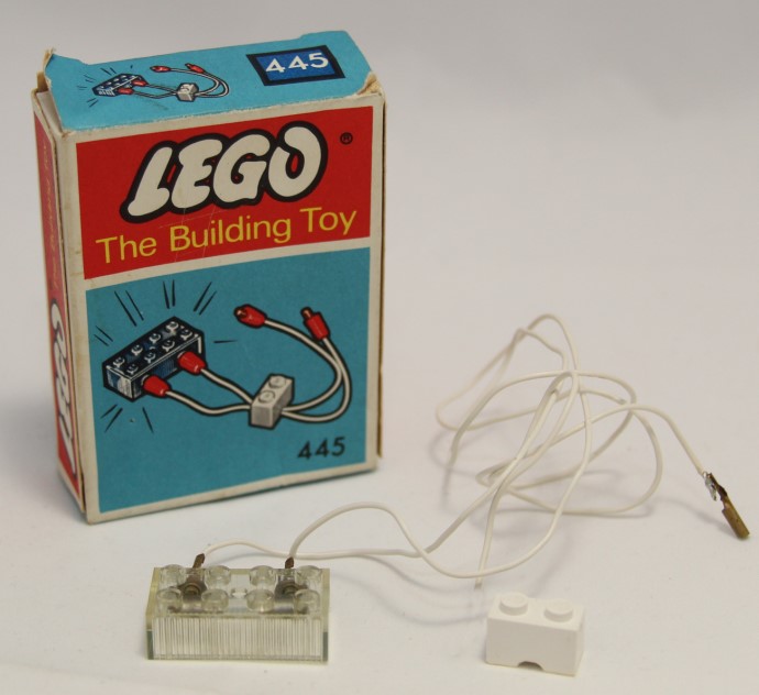 LEGO Produktset 445-2 - Lighting Device Pack (The Building Toy)