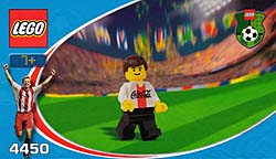 LEGO Produktset 4450-1 - Mid Fielder 2