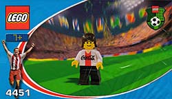 LEGO Produktset 4451-1 - Forward 3