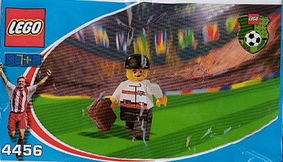 LEGO Produktset 4456-1 -  CITY - SET 4456 - SELTENE MINIFIGUR 