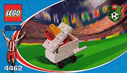 LEGO Produktset 4462-1 -  City - 4462 - Getränke Wagen - Trolley mit Flasch
