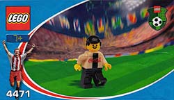LEGO Produktset 4471-1 -  CITY - 4471 seltene Minifigur 