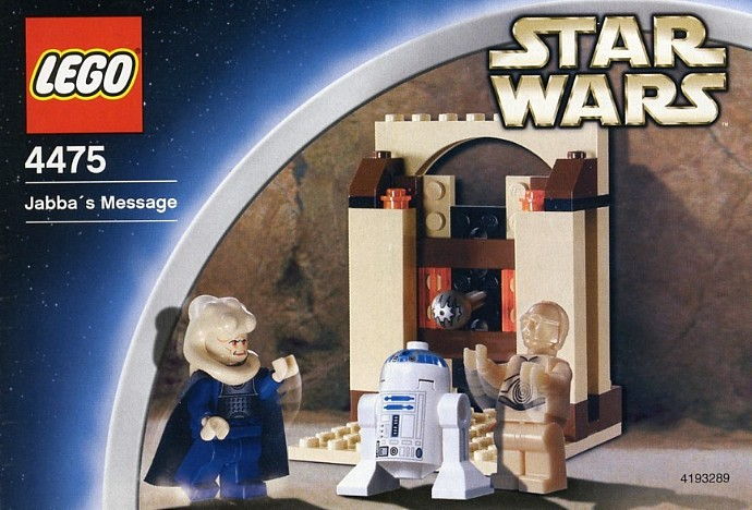 LEGO Produktset 4475-1 - Jabbas Message